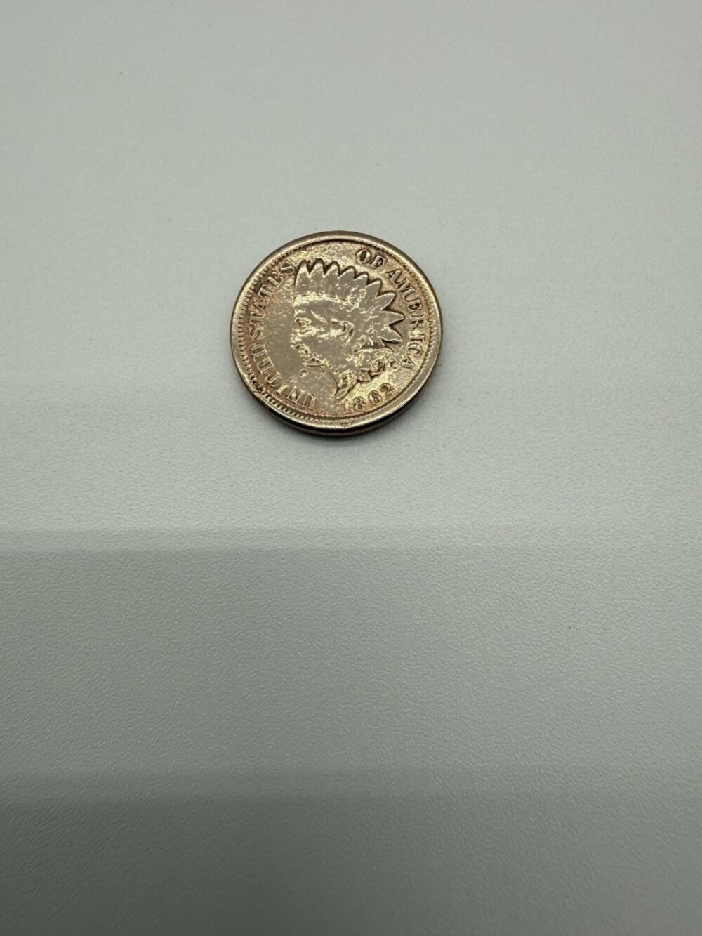 1862 Indian Head Cent 1C Coin Circulated BN Copper US Small Cent USA Uncertified